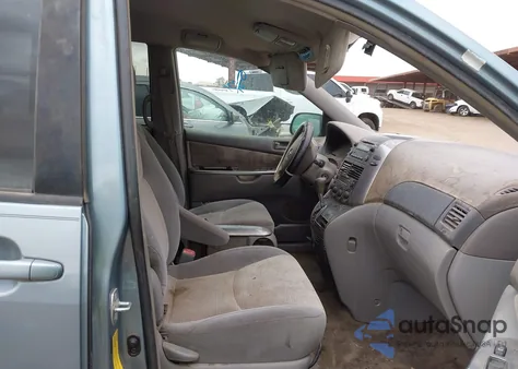 2006 Toyota Sienna Le from USA, damaged, VIN 5TDZA23C66S569494